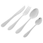 Jogo De Talheres Inox Prata 24 Peças - Casambiente