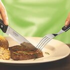 Jogo De Talheres Para Churrasco Jumbo Tramontina Castanho Pol