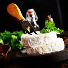 Jogo De Talheres Para Queijo Em Aço Inox Com Cabo De Madeira