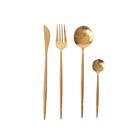 Jogo De Talheres Slim Gold Cdp