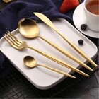 Jogo De Talheres Slim Gold Cdp