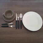 Jogo De Talheres Tramontina Ipanema Faqueiro 30 Peças Preto