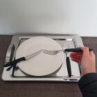 Jogo De Talheres Tramontina Ipanema Faqueiro 30 Peças Preto