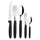 Jogo De Talheres Tramontina Ipanema Faqueiro 30 Peças Preto