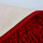 Jogo De Tapete Banheiro Antiderrapante Macarrão Modelo 6