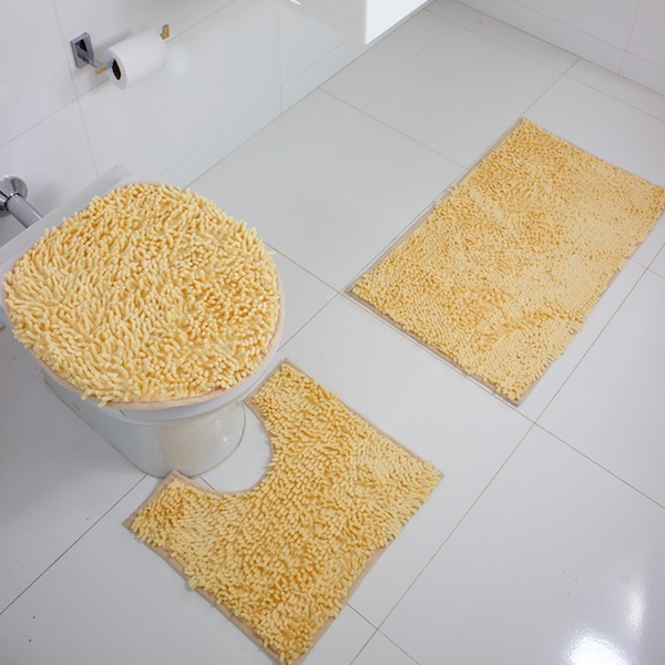 Tapete de banheiro macarrão Clearance