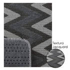 Jogo De Tapete Cozinha 3 Peças Pratik Chevron Oasis