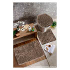 Jogo De Tapete Para Banheiro Classic 3 Peças Nomad Oasis