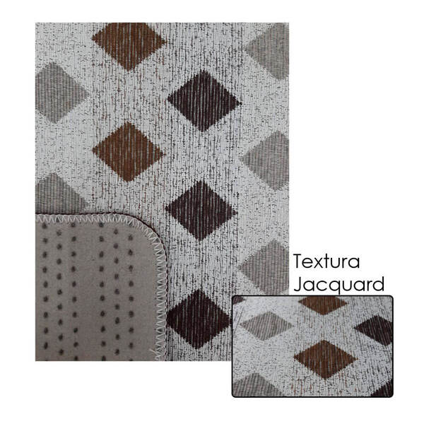 Tapete mosaico marrom Clearance