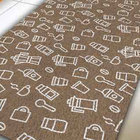 Jogo De Tapete Para Cozinha – Masterkap - Estampado