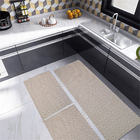 Jogo De Tapete Tear Mineiro Ouro Preto Bege Kit 3 Peças