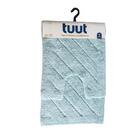 Jogo De Tapete Yangzi Para Banheiro C/2 Peças - 24349