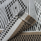 Jogo De Tapetes 100% Algodão Para Cozinha 3 Pç Buriti Marrom