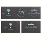 Jogo De Tapetes Cozinha Algodão Kitchen 3 Peças - Antiderrapa