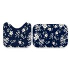 Jogo De Tapetes Para Banheiro 2 Peças Ilhabela  Único