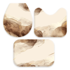 Jogo De Tapetes Para Banheiro Classic  Único