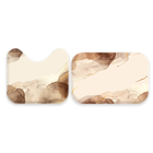 Jogo De Tapetes Para Banheiro Classic Único