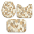 Jogo De Tapetes Para Banheiro Elegance  Único