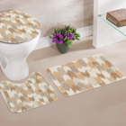 Jogo De Tapetes Para Banheiro Elegance  Único