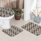 Jogo De Tapetes Para Banheiro Especialle Único