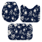 Jogo De Tapetes Para Banheiro Ilhabela  Único