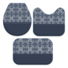 Jogo De Tapetes Para Banheiro Porto  Único