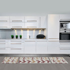 Jogo de Tapetes para Cozinha Animal Bege 1,20x0,38/0,60x0,38/0,60x0,38m
