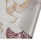 Jogo de Tapetes para Cozinha Animal Bege 1,20x0,38/0,60x0,38/0,60x0,38m