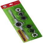 Jogo De Tarracha E Chave Macho Com 8 Pecas Cossinetes Para Ro