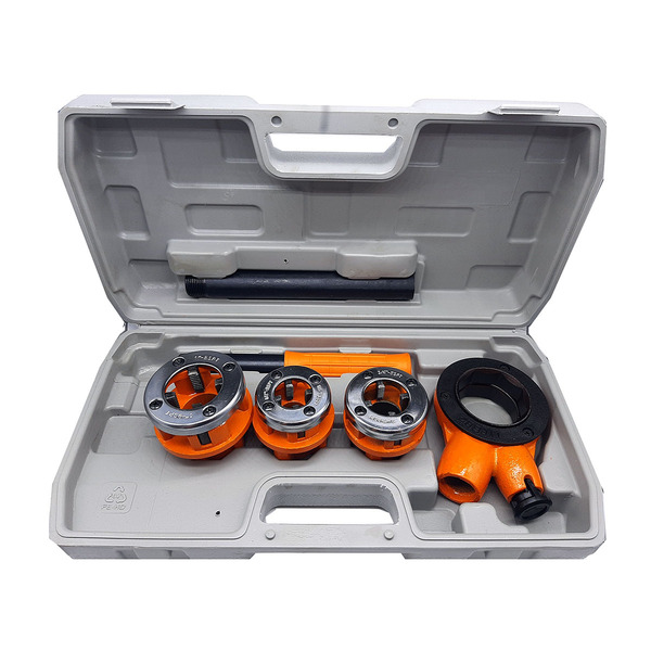 Jogo De Tarraxa Para Canos Metálicos Fazer Rosca Bspt Polegad