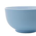 Jogo De Tigelas Bowl De Vidro 4 Peças Opalino Azul Claro 1l -