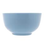 Jogo De Tigelas Bowl De Vidro Opalino 4 Peças Azul Claro 400m