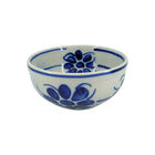 Jogo De Tigelas Floral 4 Peças Pintadas A Mão - Monte Siao