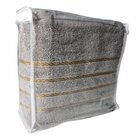 Jogo De Toalha 1 Banho + 1 Rosto E 1 Tapete Antiderrapante 10