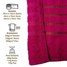 Jogo De Toalha 1 Banho E 1 Rosto + 1 Tapete Piso Antiderrapan