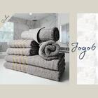 Jogo De Toalha 2 Banho 2 Rosto 2 Pisos Luxo Dubai Azul