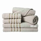 Jogo De Toalha 2 Banho + 2 Rosto Dubai E 2 Tapetes Piso Com A