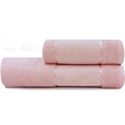 Jogo De Toalha 2 Peças Banho + Rosto Para Bordar 100 Algodão