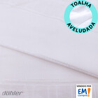 Jogo De Toalha 3 Peças Banho Aveludado Para Bordar - Artesana