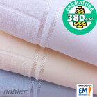 Jogo De Toalha 3 Peças Banho Aveludado Para Bordar - Artesana