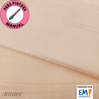 Jogo De Toalha 3 Peças Rosto Aveludado Para Bordar Artesanall