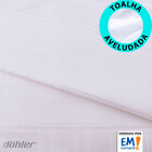 Jogo De Toalha 3 Peças Rosto Aveludado Para Bordar Artesanall