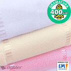 Jogo De Toalha 3 Peças Rosto Aveludado Para Bordar Bella Emco