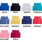 Jogo De Toalha 4 Peças Felpuda - Knut - Royal - 100% Algodão