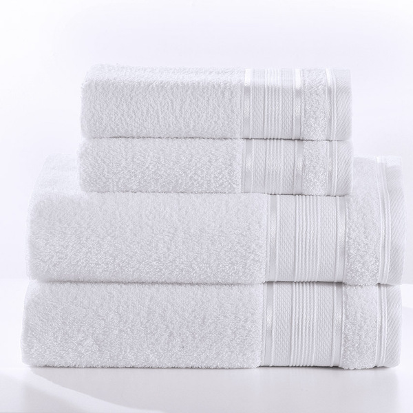 Jogo De Toalha 4 Peças Felpuda - Knut - Royal - 100% Algodão