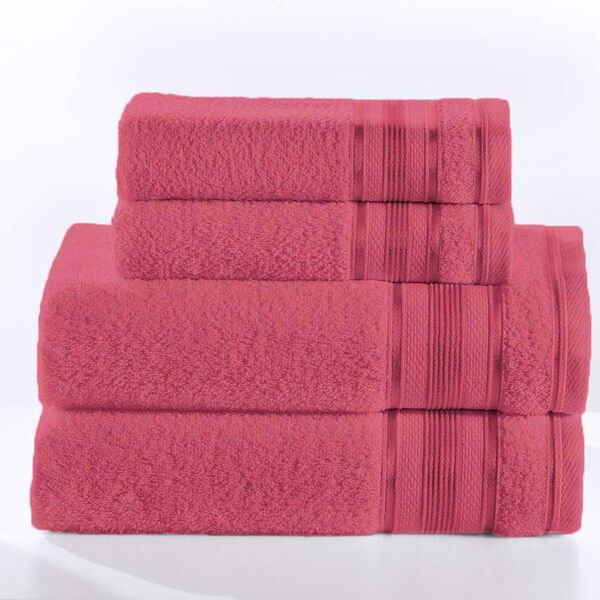 Jogo De Toalha 4 Peças Felpuda - Knut - Royal - 100% Algodão