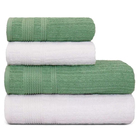 Jogo De Toalha 4 Peças - Fio Penteado - Sonata - 100% Algodão