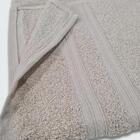 Jogo De Toalha 5 Pçs Gigante Felpuda Lisboa 100% Algodão Bege