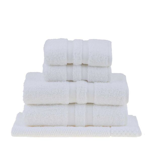 Jogo De Toalha 5 Peças Felpuda - Algodão Egípcio - 100% Algod