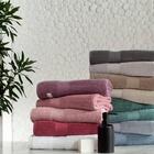 Jogo De Toalha 5 Peças Felpuda - Fio Penteado - Canelado - 10